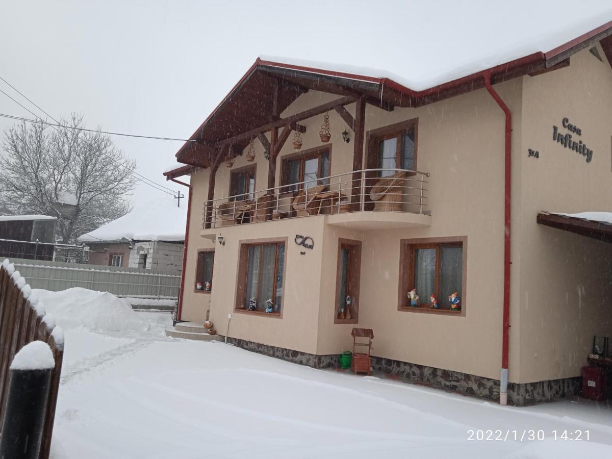 Casa Infinity Hotel Sovata Exterior foto