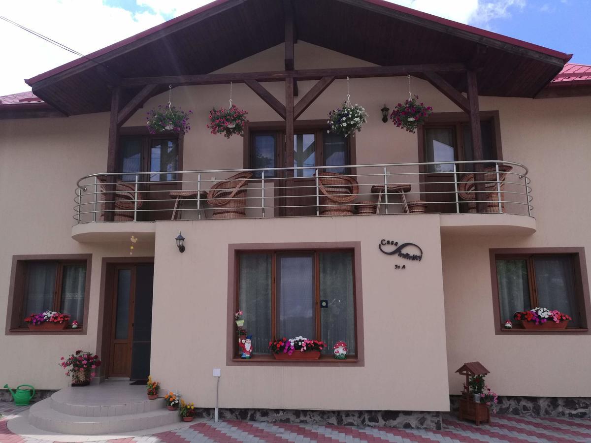 Casa Infinity Hotel Sovata Exterior foto